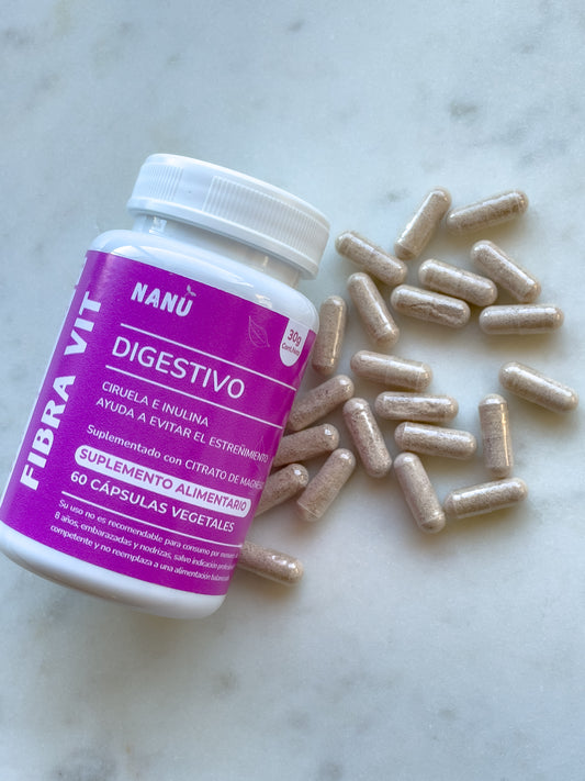 Fibra Vit 60 cápsulas