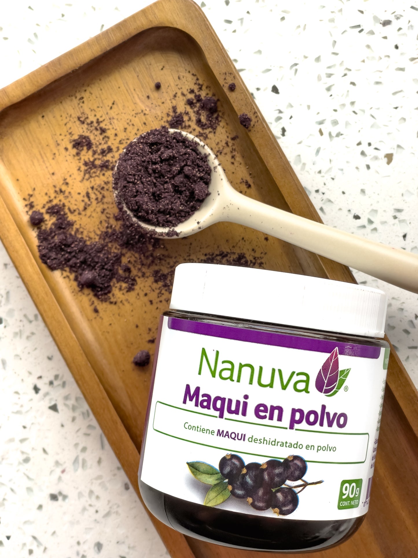 Maqui deshidratado en Polvo 90g