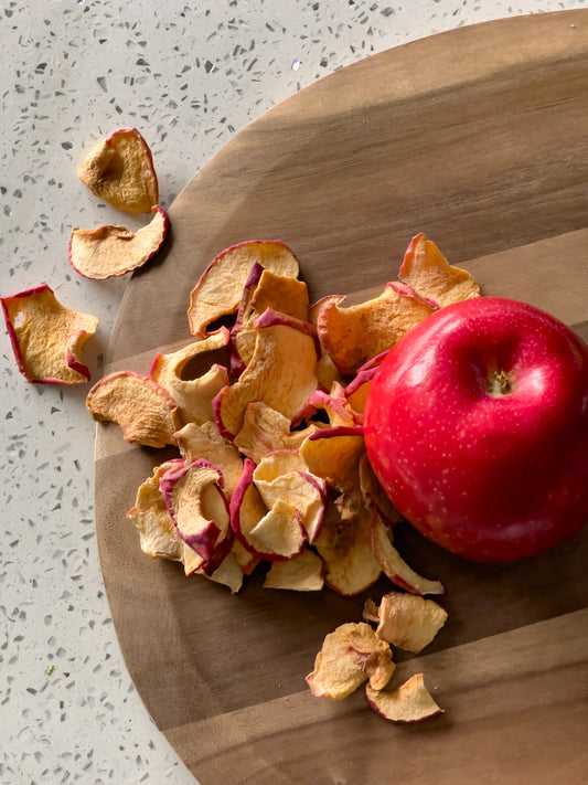 Manzana Chips Snacks