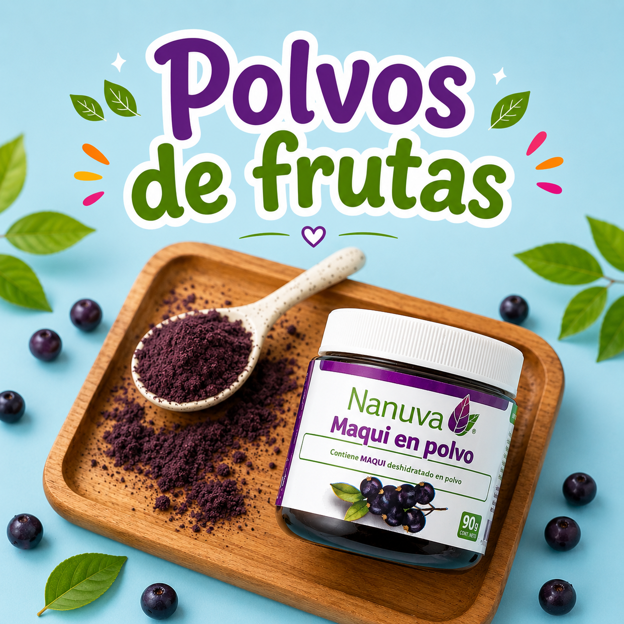 Polvos Funcionales