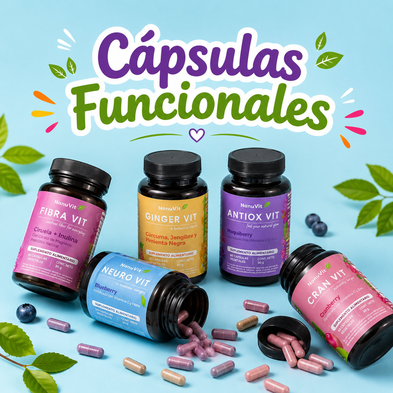 Cápsulas