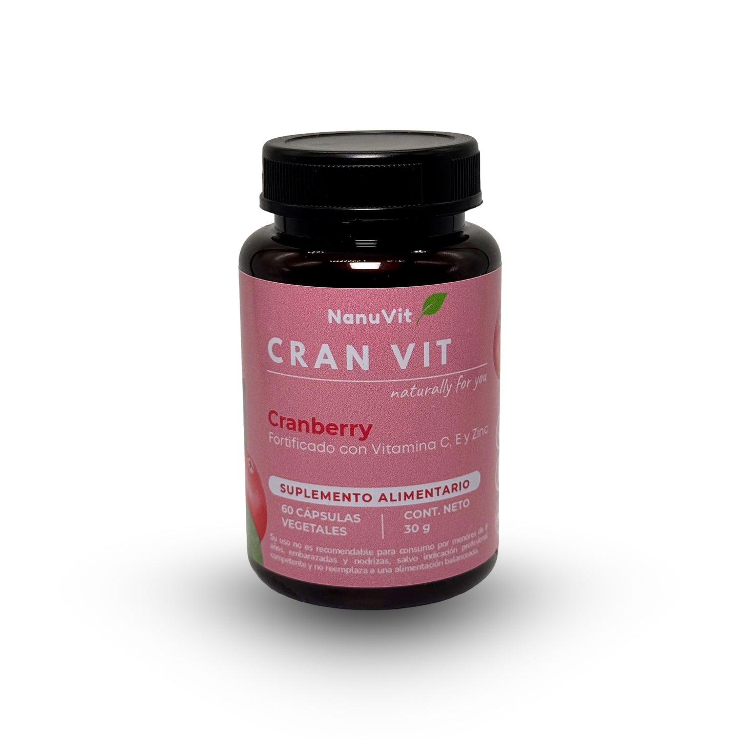 Cran Vit - 60 cápsulas vegetales