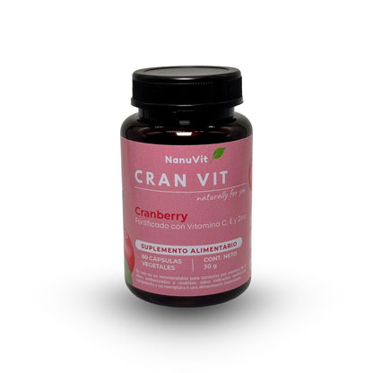 Cran Vit - 60 cápsulas vegetales