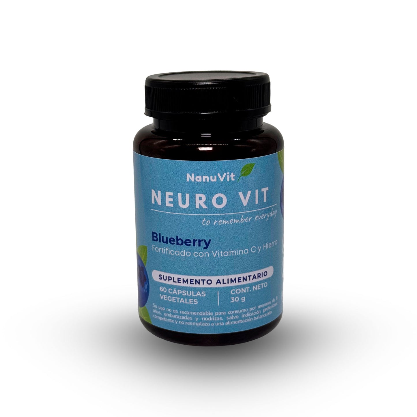 Neuro Vit - cápsulas vegetales