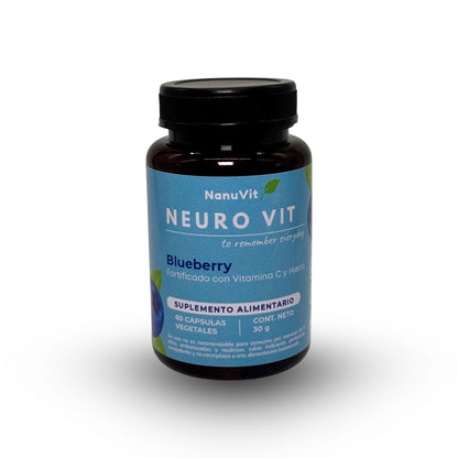 Neuro Vit - cápsulas vegetales