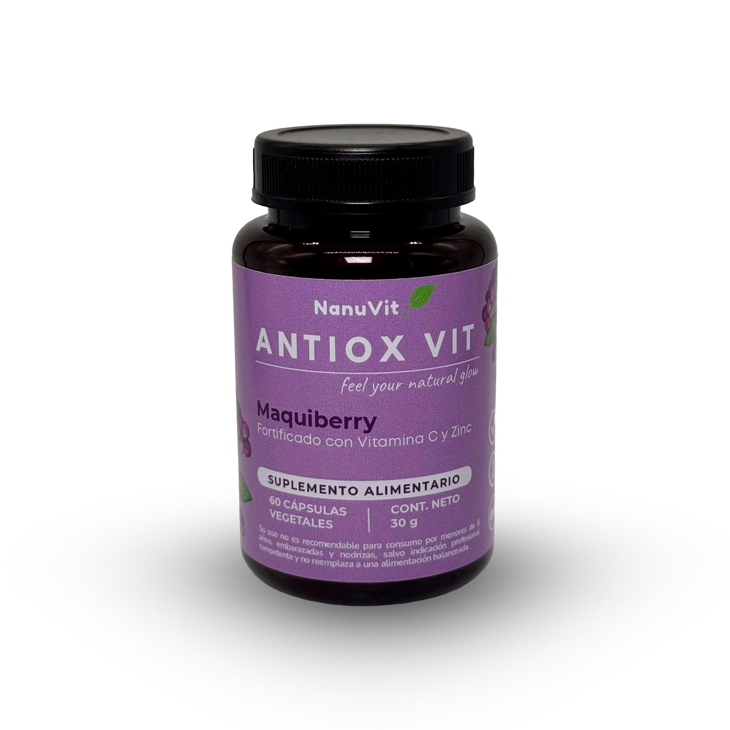 Antiox Vit - 60 cápsulas vegetales