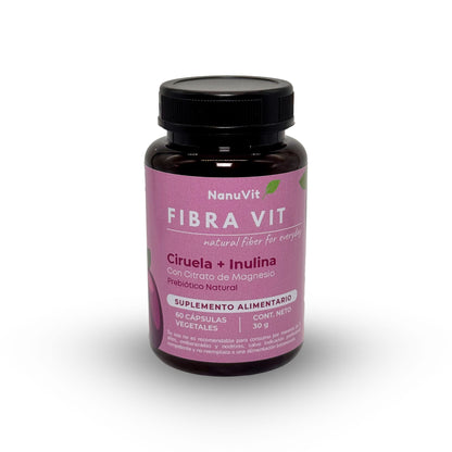 Fibra Vit - 60 cápsulas vegetales