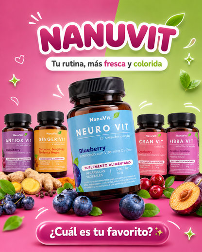 Neuro Vit - cápsulas vegetales