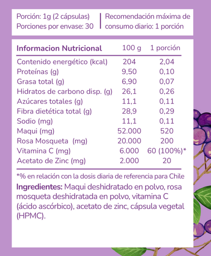 Antiox Vit - 60 cápsulas vegetales