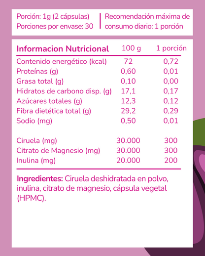 Fibra Vit - 60 cápsulas vegetales