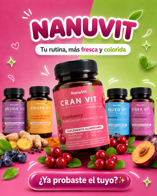 Cran Vit - 60 cápsulas vegetales