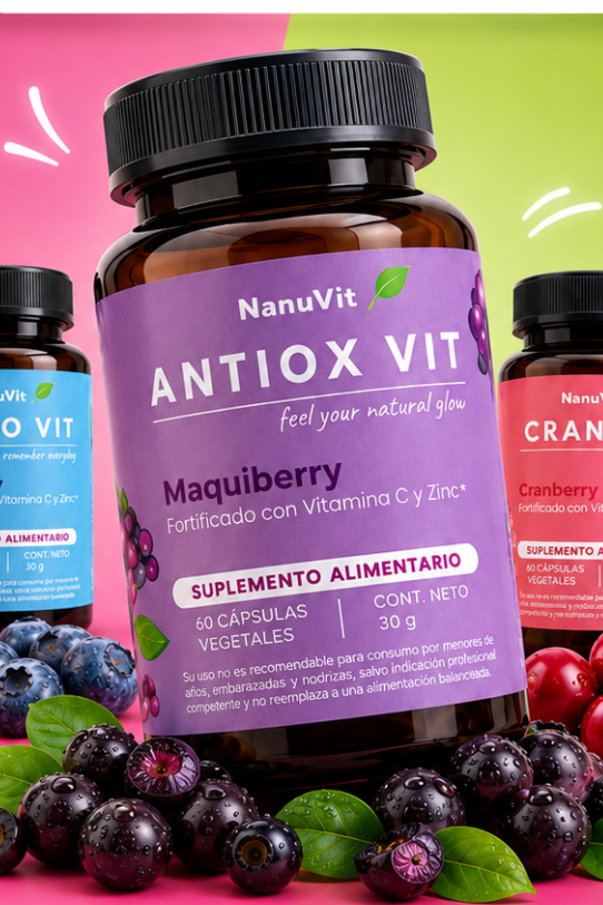 Antiox Vit - 60 cápsulas vegetales