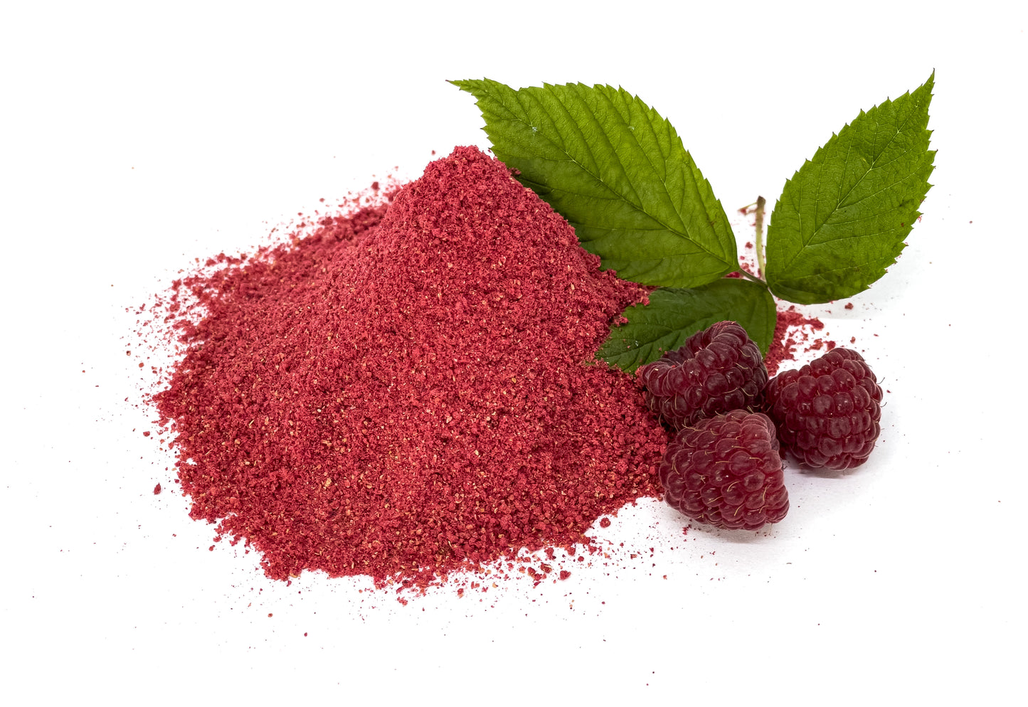 Frambuesa en polvo