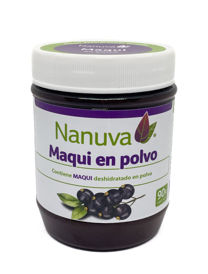 Maqui deshidratado en Polvo 90g