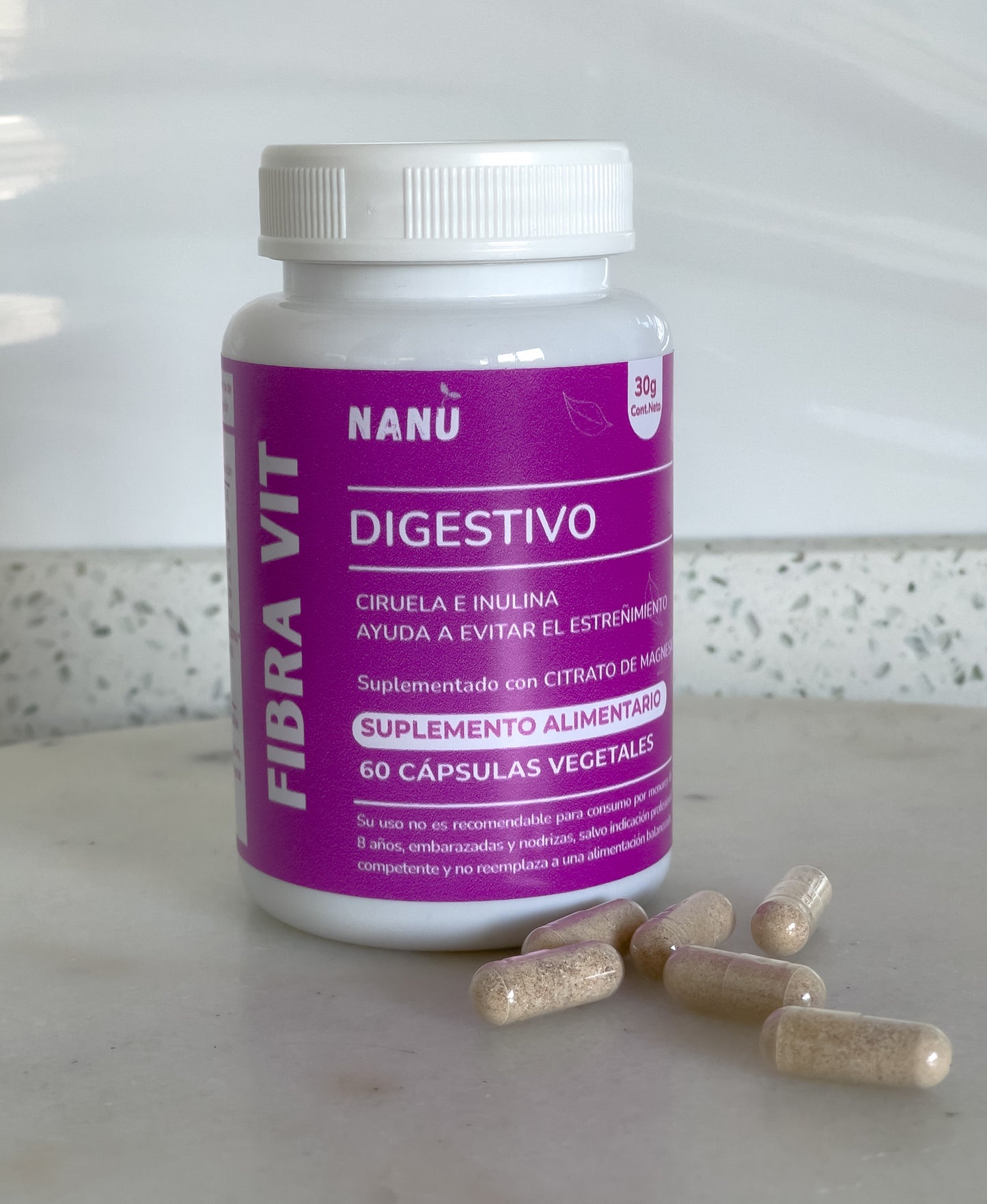 Fibra Vit 60 cápsulas