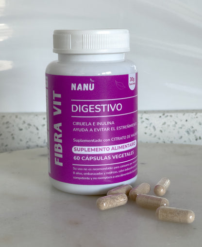 Fibra Vit 60 cápsulas