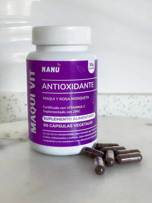 Maqui Vit 60 cápsulas