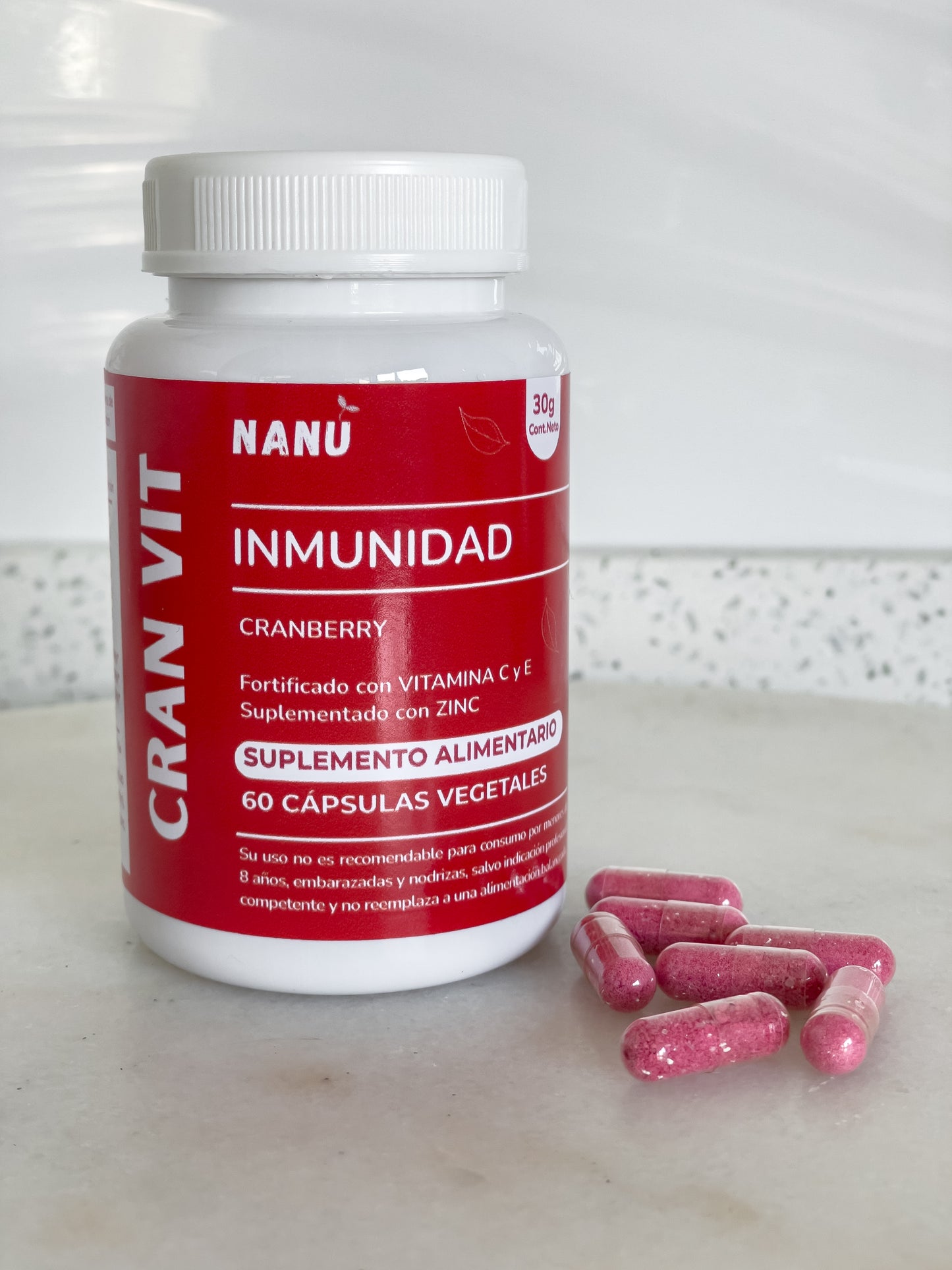 Cran Vit 60 cápsulas