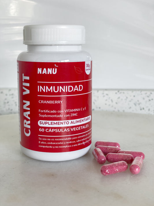 Cran Vit 60 cápsulas