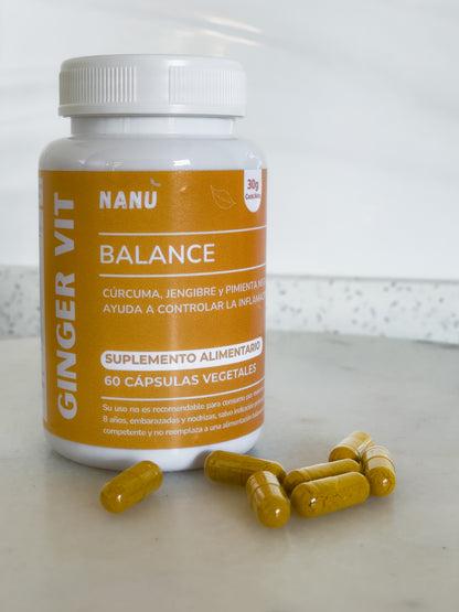 Ginger Vit 60 cápsulas