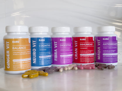 Maqui Vit 60 cápsulas