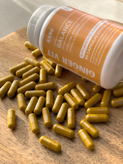 Ginger Vit 60 cápsulas