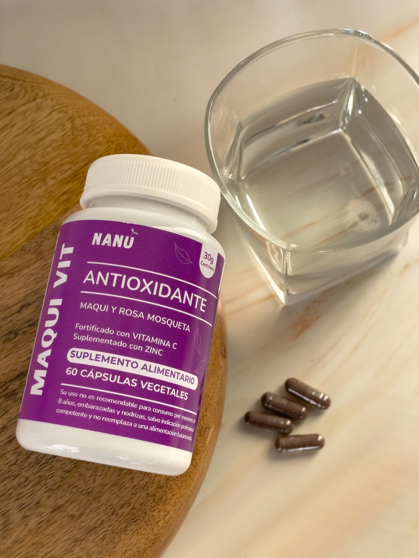 Maqui Vit 60 cápsulas