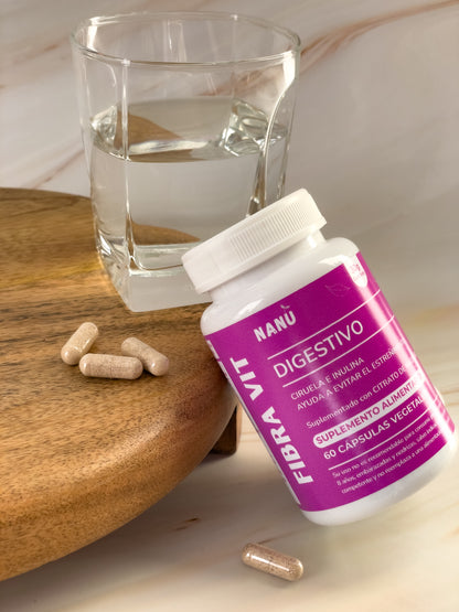 Fibra Vit 60 cápsulas