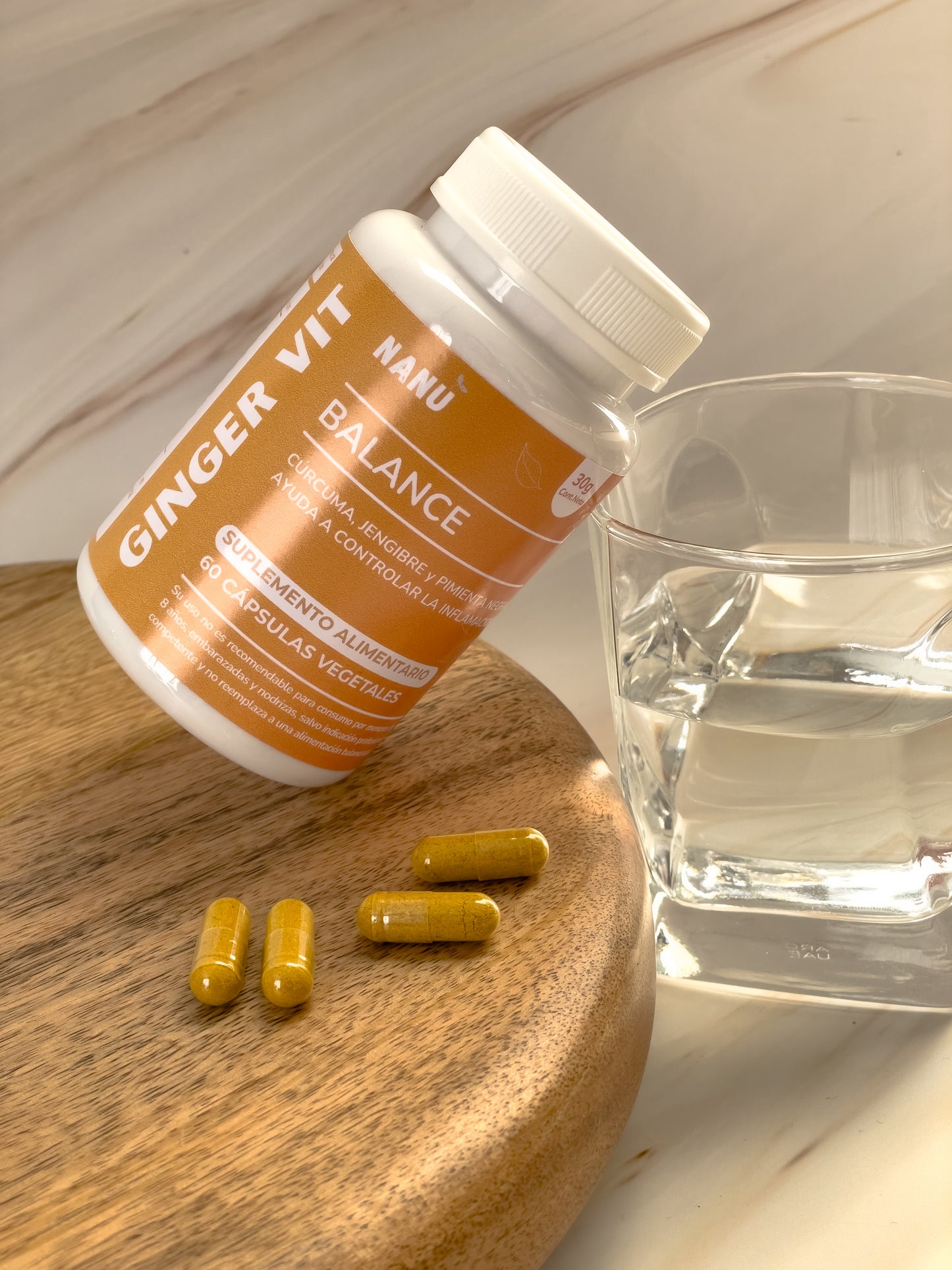 Ginger Vit 60 cápsulas