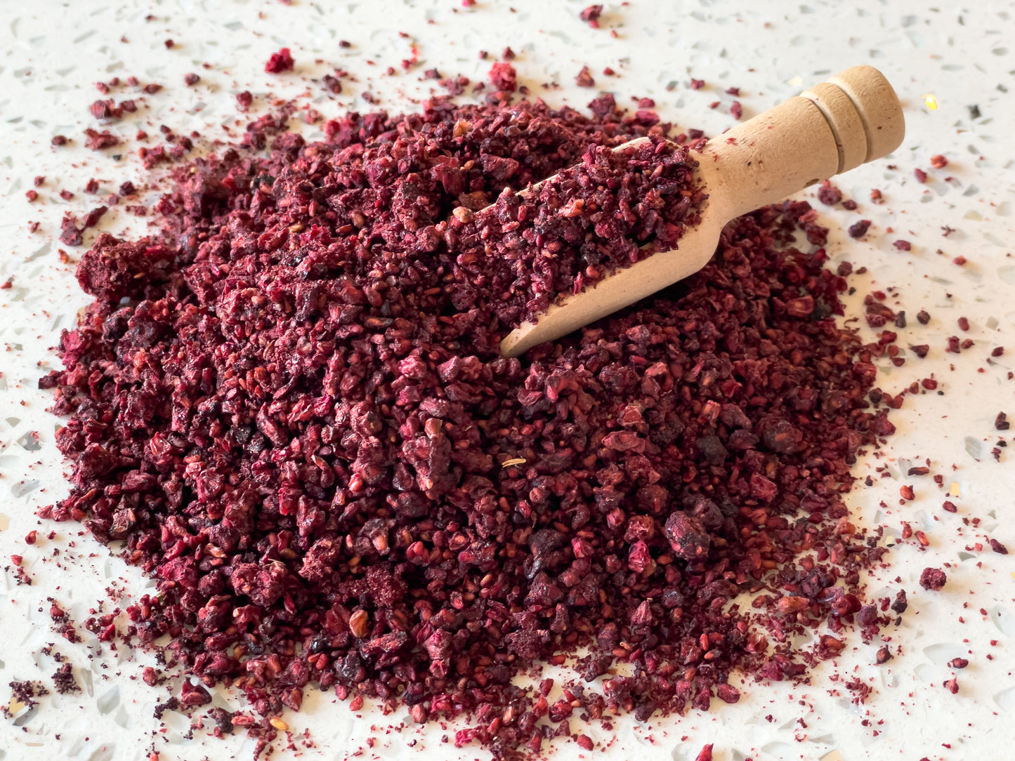 Frambuesa fragmento Granel