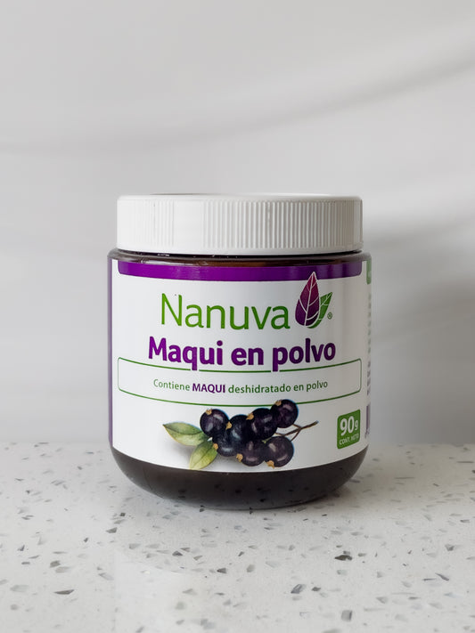 Maqui deshidratado en Polvo 90g