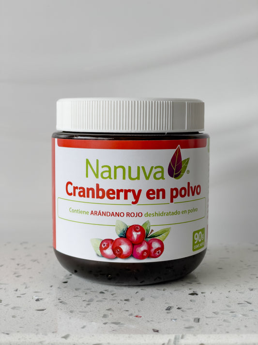 Cranberry en polvo 90gr.