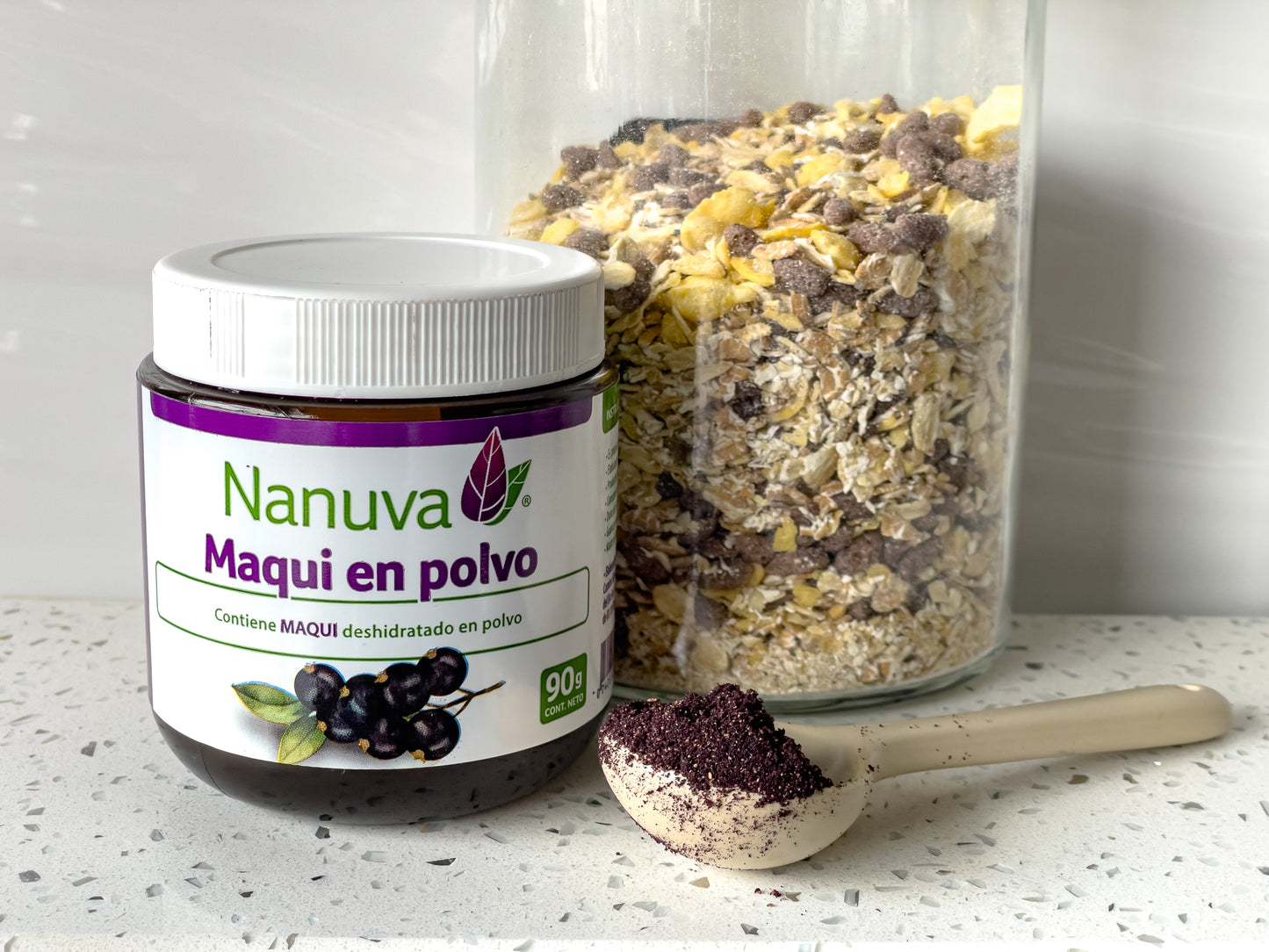 Maqui deshidratado en Polvo 90g
