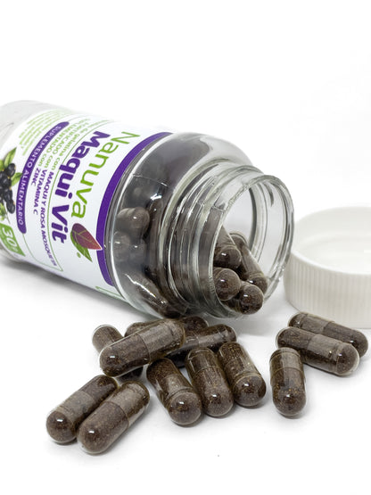 Cápsulas Maqui Nanuva