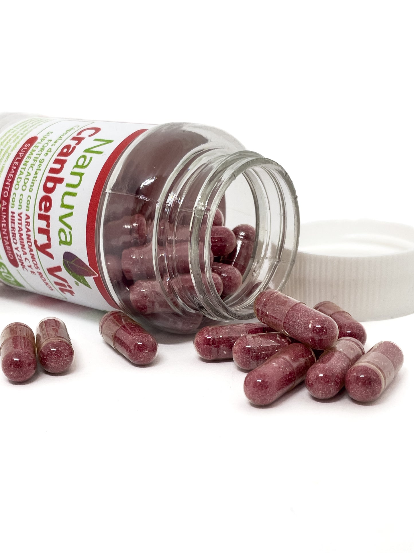 Cápsulas Cranberry Nanuva