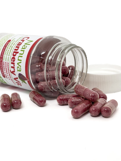 Cápsulas Cranberry Nanuva