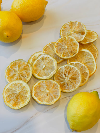 Limón deshidratado