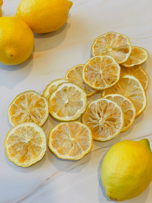 Limón deshidratado