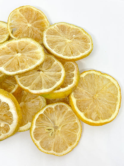 Limón deshidratado