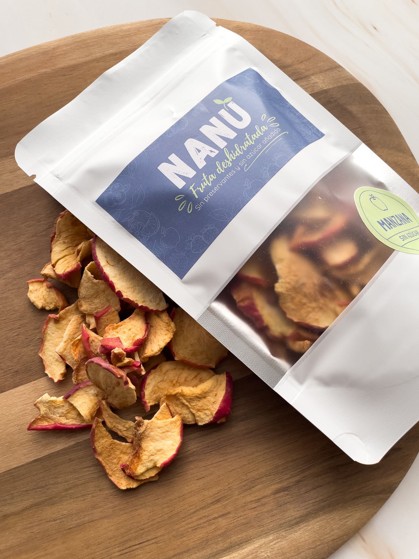 Manzana Chips Snacks