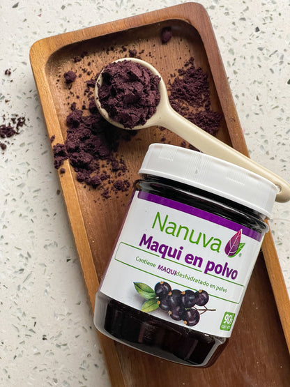 Maqui deshidratado en Polvo 90g