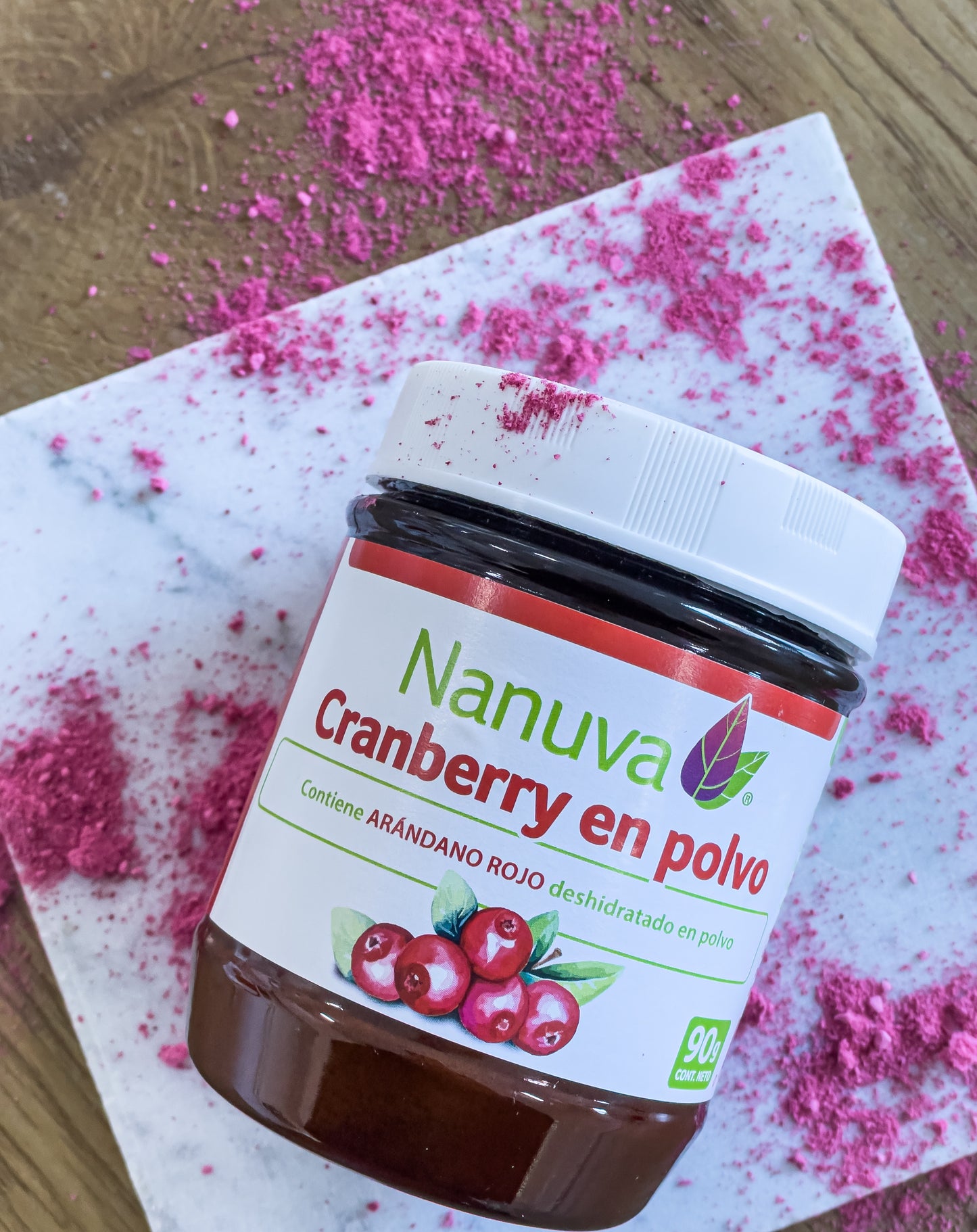 Cranberry en polvo 90gr.